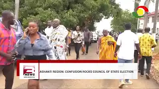 Confusion rocks Council of State Election at the Ashanti Regional Coordinating Council